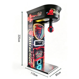 Cible murale électronique intelligente pour l'entraînement de boxe Liteboxer, machine de boxe intelligente, sac de frappe intelligent - Product Image 1