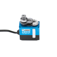 Encodeur micro-magnétique 6Kg.cm à axe simple/double, bus série, servo à contrôle de force constante pour doigt de main agile