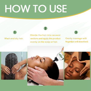 Ingredientes orgânicos Chebe Oil Profundamente hidratar e condição Cabelo Fortalecer e promover o crescimento do cabelo Chebe Hair Care Oil - Product Image 5