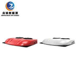 Đôi người hâm mộ di chuyển máy nén Roof mounted New tự động bãi đậu xe điều hòa cho <span class=keywords><strong>Buss</strong></span> xe tải RV - Product Image 3