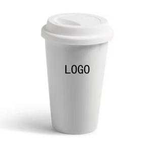 <span class=keywords><strong>Taza</strong></span> <span class=keywords><strong>de</strong></span> Café <span class=keywords><strong>de</strong></span> Cerámica <span class=keywords><strong>de</strong></span> Doble Capa Anti-Escaldaduras, Creativa, para Regalo, <span class=keywords><strong>Personalizada</strong></span> con Logotipo y Patrón, <span class=keywords><strong>Taza</strong></span> <span class=keywords><strong>de</strong></span> <span class=keywords><strong>Viaje</strong></span> <span class=keywords><strong>de</strong></span> Cerámica con Tapa <span class=keywords><strong>de</strong></span> Silicona - Product Image 1