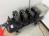 Compresseur d'air électrique de réservoir silencieux de 160L 220V atelier équipement de véhicule de pression de 8 barres