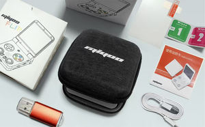 <span class=keywords><strong>Consola</strong></span> de Videojuegos Portátil Retro <span class=keywords><strong>MIYOO</strong></span> Flip <span class=keywords><strong>V2</strong></span> de 3.5 Pulgadas - Product Image 6