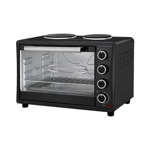 70L Electric toaster oven with hot plate hotplate large table benchtop multi-functional home baking ckd electric oven stove