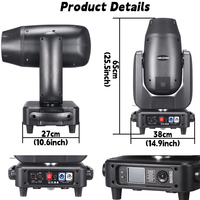 400W Led faisceau lumière mobile 3in1 BSW faisceau Spot lavage CMY CTO faisceau tête mobile DJ Concert scène lumières Led tête mobile fête événement