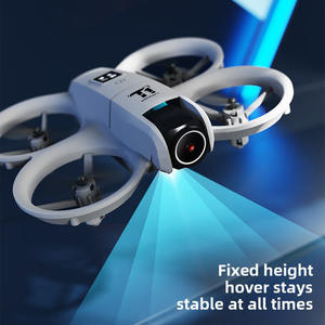 Novo Tipo de <span class=keywords><strong>Drone</strong></span> Quadcopter para Fotografia Aérea ao Ar Livre, Modelo de Aeronave de Controle Remoto de Alta Altitude com Função de Evitação de Obstáculos - Product Image 5