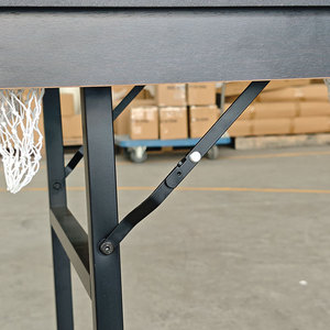 Mesa de Juego Multifuncional Plegable 6 en 1, Mesa de <span class=keywords><strong>Ping</strong></span> <span class=keywords><strong>Pong</strong></span>, Hockey de Aire, Shuffleboard, Bolos, Juego Familiar para Interiores - Product Image 5