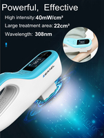 Laser excimère portable pour la maison Kernel KN-5000E, 308 nm, psoriasis, vitiligo, lampe UVB, photothérapie laser pour le vitiligo et le psoriasis