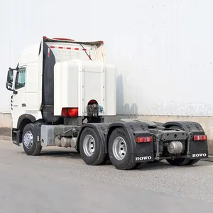 Sinotruk HOWO T7 Used Tractor Truck Gas Tractor Truck Used T7 CNG Tractor Truck