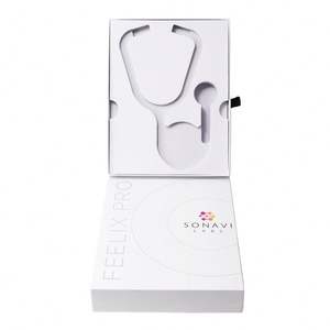 Free Sample Manufacturer Drawer <b>Stethoscope</b> Packaging Box Case for 3M <b>Littmann</b> Classic III/Lightweight II S.E./ <b>Cardiology</b> IV - Product Image 1