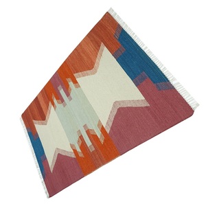 Tapis de sol de luxe en laine douce de qualité supérieure, fait à la main, haute densité, antibactérien, antidérapant, pour salon - Product Image 1