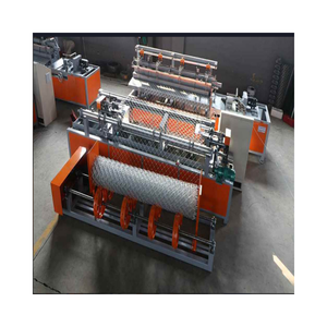 Chuỗi liên kết hàng rào máy 4 mét 25 mét Chuỗi liên kết hàng rào máy chiều cao tốc độ Chuỗi liên kết hàng rào Máy làm - Product Image 1