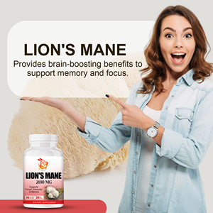 Capsules de Crinière de Lion les Plus Vendues – Contiennent de la Poudre de Champignon Crinière de Lion – Soutien Cognitif et Immunitaire – Capsules de Crinière de Lion - Product Image 5