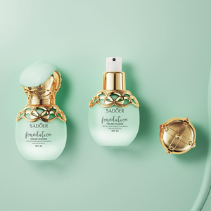 Fond de teint correcteur changeant de couleur SADOER, crème <span class=keywords><strong>BB</strong></span> longue durée et résistante à l'eau - Product Image 5