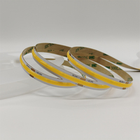 Bande LED COB haute densité 10 mm Cri90 3000K 4000K 6000K 24V 12V 528 LED/m Bande LED COB flexible