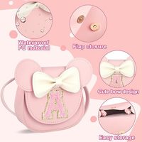 Dompet dan dompet wanita desain kartun, tas tangan bahu wanita, tas selempang kecil untuk wanita