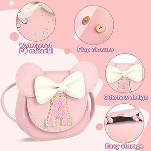 Portafogli e borsette da donna con design a cartone animato borse a tracolla piccola borsa a tracolla per ragazze e donne - Product Image 5