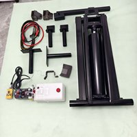 Kit de levage hydraulique à ciseaux PH630 de 20 tonnes avec pompe, moteur, engrenage et vérin hydraulique pour remorque à benne basculante