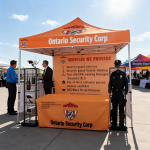 Especialista <span class=keywords><strong>en</strong></span> Impresión de Lonas Personalizadas, Producción de Sistemas de Techo para Carpas con Marca, Gráficos Promocionales, Gazebo Plegable para Festivales y Mercados al Aire Libre - Product Image 2