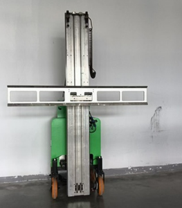 Miễn phí vận chuyển mới xi măng tường hoàn thiện máy điện tường lau máy tường trát vữa máy để bán - Product Image 2