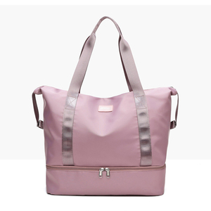Bolsas de lona Oxford ligeras de alta calidad con cierre de cremallera Accesorios de viaje de moda - Product Image 1