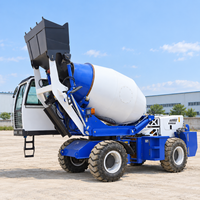Nouveau produit : Camions et remorques malaxeurs à béton autochargeurs, Camion malaxeur à béton, Malaxeur de transit pour béton