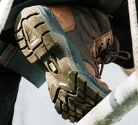 Chaussures de sécurité de travail EN ISO 20345 Dakar S3 marron, résistantes à l'eau et antidérapantes SRC, embout en acier/semelle intermédiaire, résistantes aux perforations, pour l'hiver et l'été