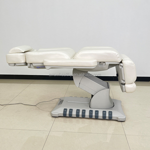 Offre Spéciale 3 Moteurs Électrique De Luxe Spa Salon Électrique Beauté Lit De Massage Acrylique Shell Base Avec Lumière Salon De Beauté Chaise Spa Lit - Product Image 3