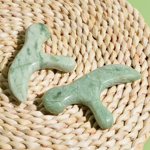Pena Gua Sha batu mata harimau alami stik pijat giok akupunktur untuk pemijat mata dan refleksologi wajah - Product Image 3