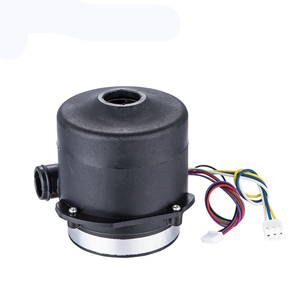 Haute qualité 24 volts mini dc air conditionné cfm l'industrie en aluminium électrique brushless fan de voiture pompe centrifuge ventilateur - Product Image 1