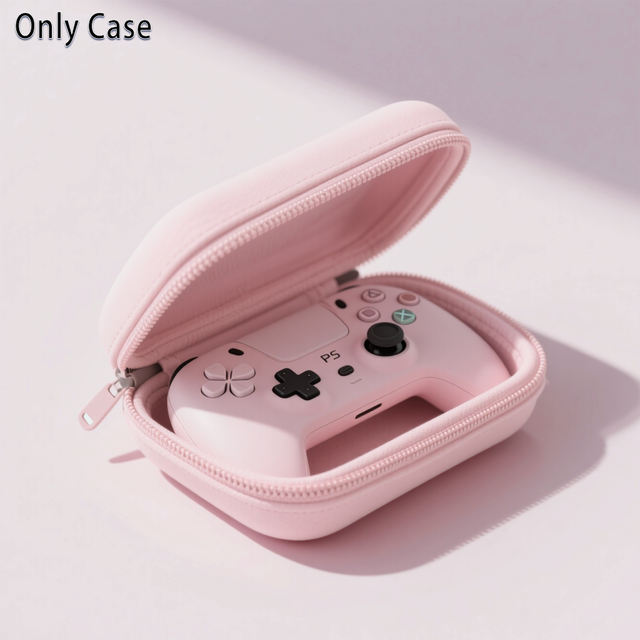 Professional PS5 Portable Game Console Controller Box EVA Customized Game Accessories Portable Storage Box
