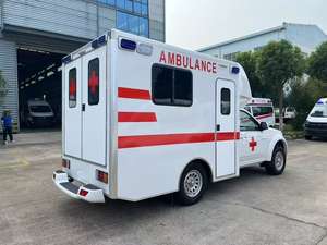 Ambulance diesel 4x4 de haute qualité nouveau fourgon paramédical d'équipement médical avec transmission manuelle à bas prix - Product Image 5