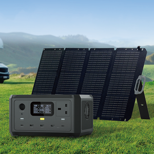 เครื่องกำเนิดไฟฟ้าพลังงานแสงอาทิตย์แบบพกพา PPS E256 256Wh สำหรับสถานการณ์ฉุกเฉิน - Product Image 5