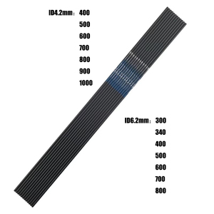 Varillas de Flecha de Carbono para Tiro con Arco ID4.2/6.2mm 30/32 pulgadas, Spine 300-1000, para Arco Compuesto y Recurvo, Caza y Tiro - Product Image 5