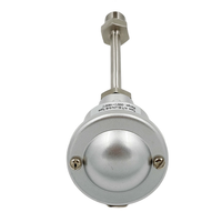 Boîtier de jonction large gamme ST801-1 avec thermocouple, câble PTFE et sonde en acier inoxydable pour le contrôle de température industriel chimique et de fusion