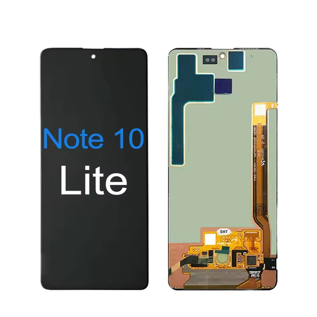 Wholesale Mobile Phone Displays for Samsung Galaxy Note 10/Note 10 Lite/Note 10 Plus LCD Screen Assembly Panels Replacements