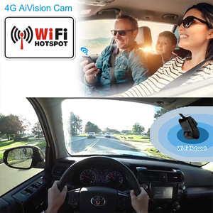 Jimi กล้องติดรถยนต์ JC400P 4G แบบ dual 720P Live Video GPS Tracking WiFi ตรวจสอบระยะไกลบันทึกประฟรีแทรคแคมดีวีอาร์ - Product Image 6