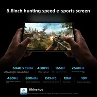 Nouvelle tablette de jeu Lenovo Legion Y700 Gen 5 avec processeur Qualcomm Snapdragon 8 Elite Gen5, écran de 8,8 pouces, compatible avec les jeux électroniques et les micro SD