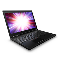 Ordinateur portable d'occasion Lenovo Thinkpad P51, station de travail graphique mobile, Intel Core I7-7700HQ/E3-1505M, 15,6 pouces IPS 1080P/4K, ordinateur portable d'occasion