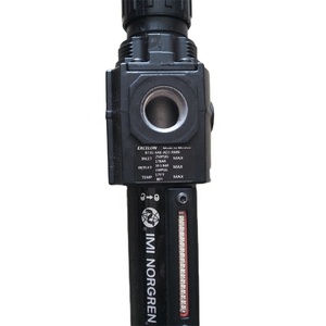 ชุดกรองลม นอร์เกรน IMI รุ่น B73G-3GK-QP3-RMG พร้อมตัวควบคุมแรงดันและตัวหล่อลื่น (FRL) ขนาด G3/8 สำหรับอุตสาหกรรม - Product Image 1