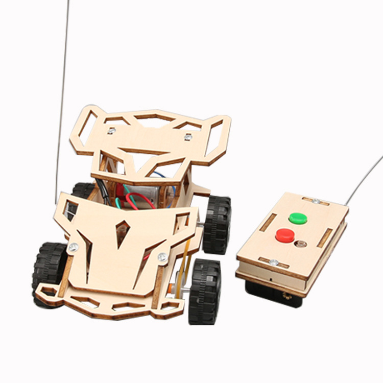 T-M277, Coche teledirigido con tracción en las cuatro ruedas