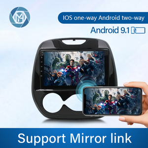 Autoradio <span class=keywords><strong>Android</strong></span> supportant Carplay et <span class=keywords><strong>Android</strong></span> Auto Lecteur DVD WiFi intégré pour Renault 2016-2019 - Product Image 3