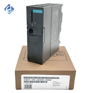 Nuevo Original 6ES7315-2AG10-0AB0 6ES7 315-2AG10-0AB0 S7 300 Módulo PLC Stock en almacén - Product Image 1