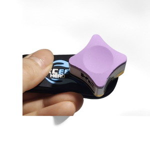 <span class=keywords><strong>Tiza</strong></span> para Taco <span class=keywords><strong>de</strong></span> Billar HOLA CHAMPION BUTTERFLY, Diseño <span class=keywords><strong>de</strong></span> Alas <span class=keywords><strong>de</strong></span> Mariposa <span class=keywords><strong>de</strong></span> Alta Calidad, Forma Única, Combinación Multicolor, para Snooker y Billar - Product Image 5