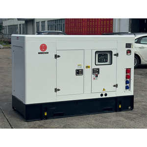 Weichai סופר שקט דיזל גנרטור להגדיר נייד 20kva 30kw 40kw 50kw 60kva 100kva שלושה פאזה חד פאזי מים אחד קרים - Product Image 2