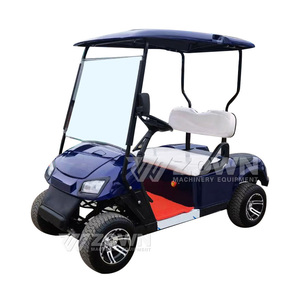 Voiturette de golf électrique compacte et portable 2 places pour manoir privé, site touristique, service de transfert de visiteurs sur trajets courts - Product Image 6
