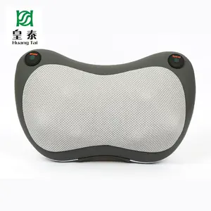 2024 Pressure relaxation shiatsu kneading heat neck and shoulder back massage pillow for cervical spondylosis for gift