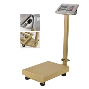 Vendita calda TCS Serie Scala Digitale Scala di Peso 100Kg 200Kg 300kg Piattaforma Elettronica Bilancia