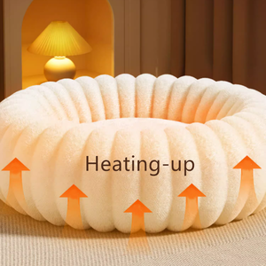 Mô Hình Rắn Mùa Đông Mèo Tổ Ấm Áp Và Thoải Mái Mèo Cave Giường Con Chó Sang Trọng Giường Chấp Nhận Tùy Chỉnh - Product Image 5