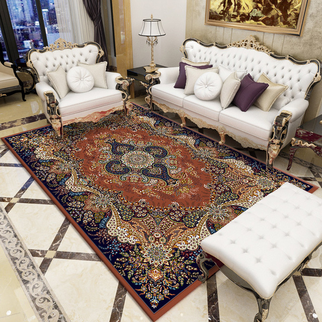 Luxury  Carpet Cushioned Washable Home Use Muslim Prayer Islamic National Pilgrimage Inspired  Carpet